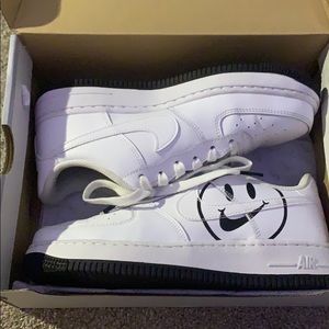 jordan af1 size 4.5y
